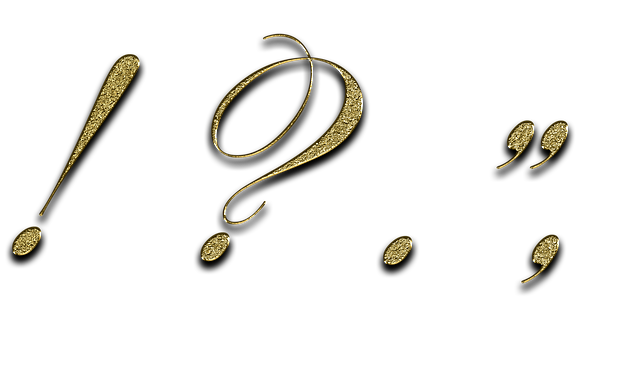 Signos de puntuación