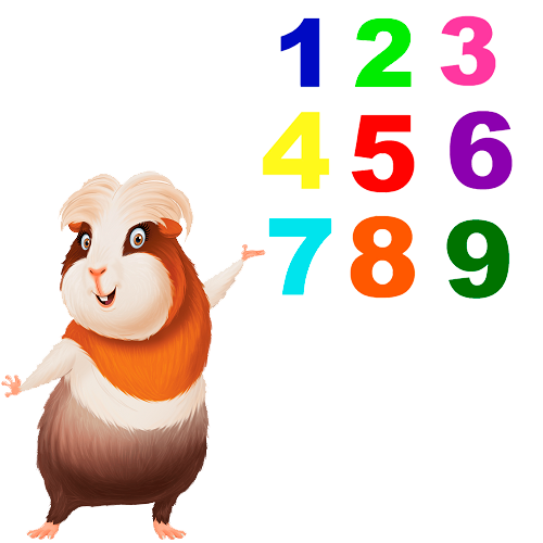 Números del 1 al 9
