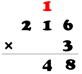 Segundo paso multiplicación