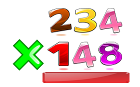 multiplicación por tres cifras