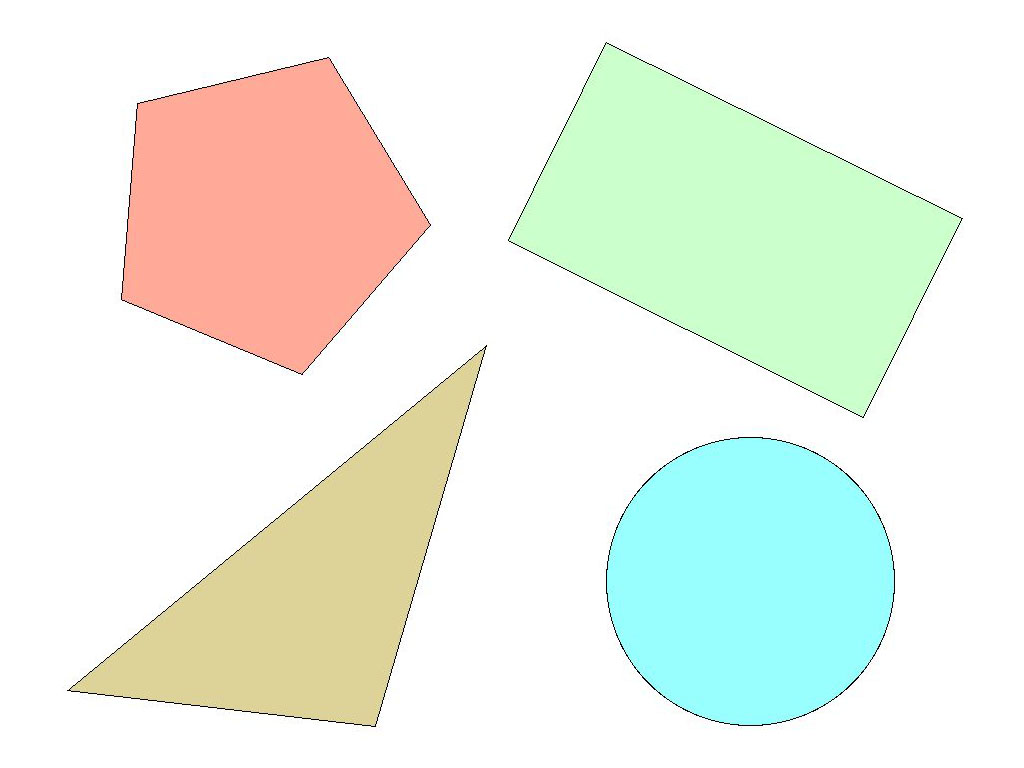 figuras geométricas