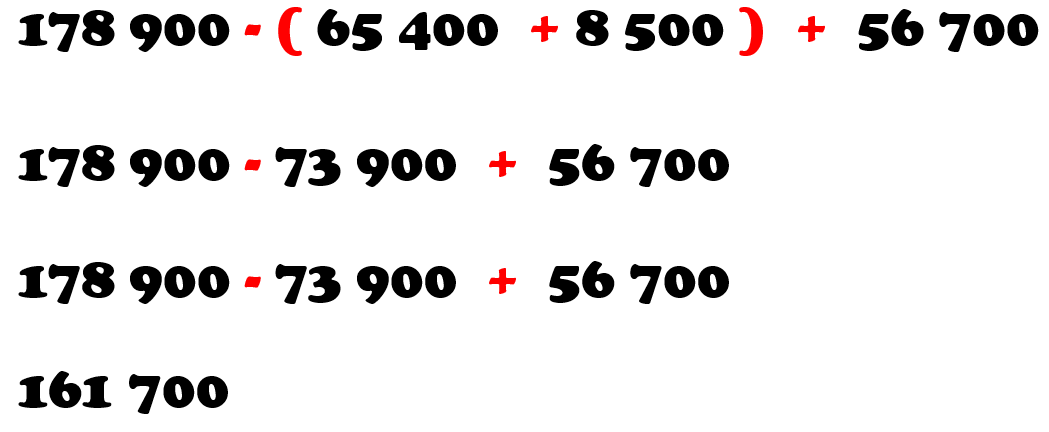 Calculo de varias operaciones